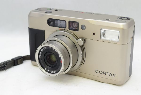 CONTAX T VS ジャンク品